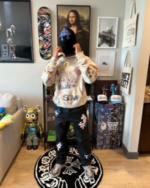 Lil Meech Instagram - 🏴🏴🏴