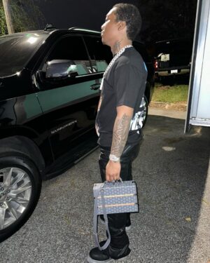 Lil Meech Instagram - TRENCHES MOTIVATOR