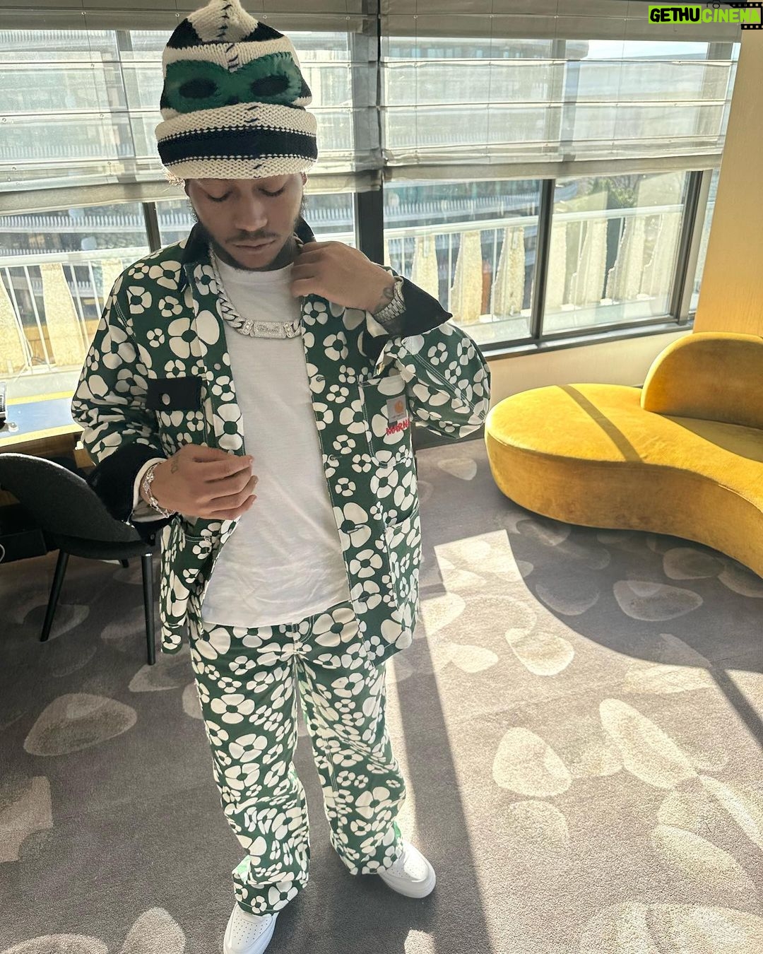 Lil Meech Instagram - DC Always Feel Like Home Washington D.C.