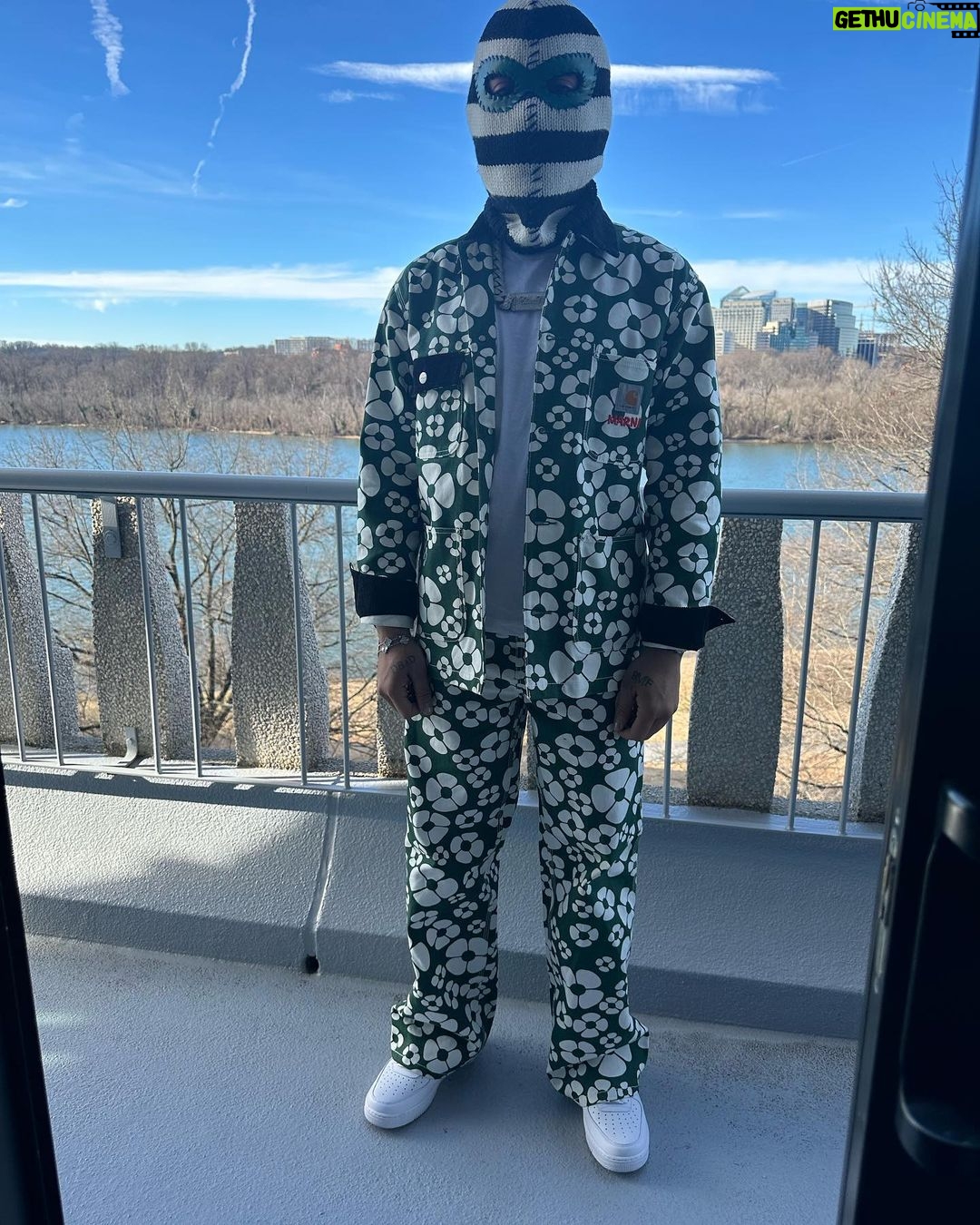 Lil Meech Instagram - DC Always Feel Like Home Washington D.C.