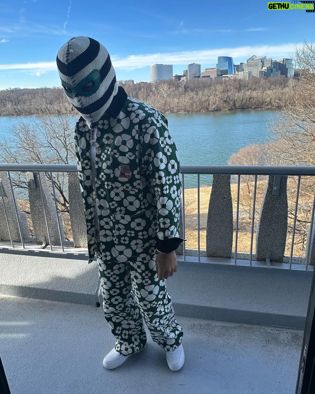 Lil Meech Instagram - DC Always Feel Like Home Washington D.C.