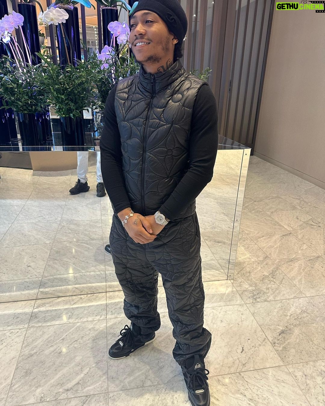 Lil Meech Instagram - Beat The Odds Then Show Them You’re Not What They’re Expecting U To Be 🏴 Philadelphia, Pennsylvania