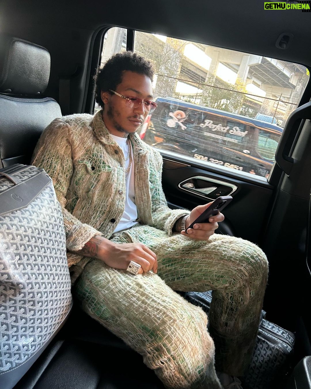 Lil Meech Instagram - IM IN THAT MODE… SEASON 2 ALMOST HERE… JUST A FRIENDLY REMINDER - NOTHING BIGGER THAN THE MOB OK😎