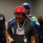 Lil Meech Instagram – THANKFUL AND BLESSED 🤞🏾 @50cent Houston, Texas