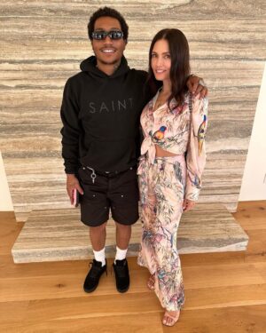 Lil Meech Instagram - Appreciate The Hospitality @ira_mira 💙