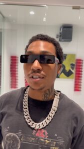 Lil Meech Instagram - PSA TAG @ @ ALL TALENT. DM ME NOW I’m looking for the best of the best the hardest of the hardest. Let’s lock in. Who wanna join the team???