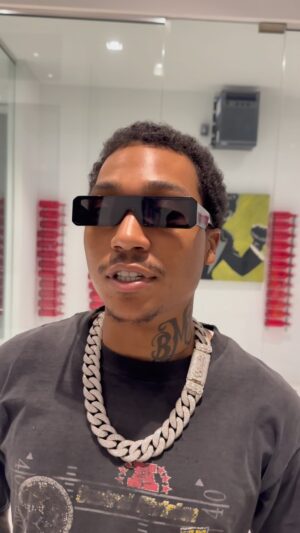 Lil Meech Instagram - PSA TAG @ @ ALL TALENT. DM ME NOW I’m looking for the best of the best the hardest of the hardest. Let’s lock in. Who wanna join the team???