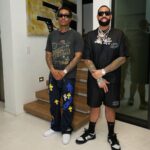 Lil Meech Instagram - We 🔒 in. BMF X ZTP. New member of the family. @therealbigtrill 📸 @optical.waves