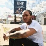 Lil Meech Instagram - HOW ITS GOING VS HOW IT STARTED…. @bmfstarz #MARCH1ST #FREEBIGMEECH Everywhere