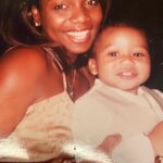 Lil Meech Instagram - Happy Birthday Mom I Love U More Than Life Itself. Thank You For Showing Me What Unconditional Love Is My Queen. Today We Celebrate You. 💙 -Your Son