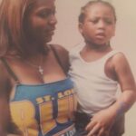 Lil Meech Instagram - Happy Birthday Mom I Love U More Than Life Itself. Thank You For Showing Me What Unconditional Love Is My Queen. Today We Celebrate You. 💙 -Your Son