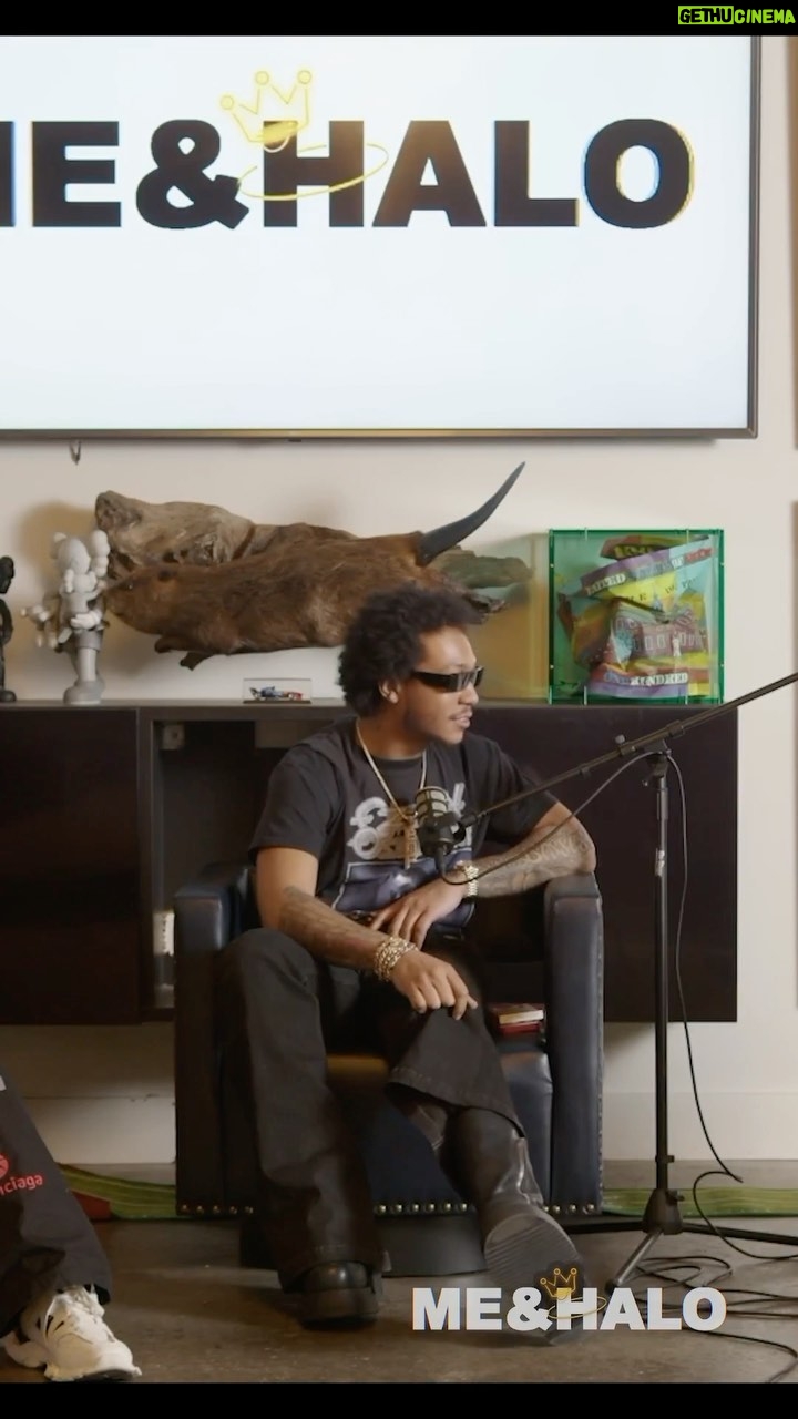Lil Meech Instagram - It’s a NO for Halo! Check out the latest episode of Me and Halo featuring @lilmeechbmf dropping at 3pm EST on Youtube! Atlanta, Georgia