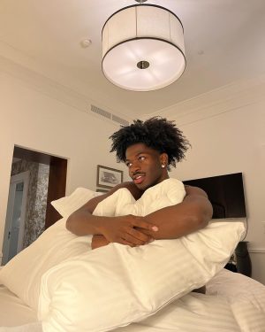 Lil Nas X Instagram - home alone 2