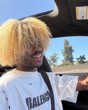 Lil Nas X Instagram - hey baby
