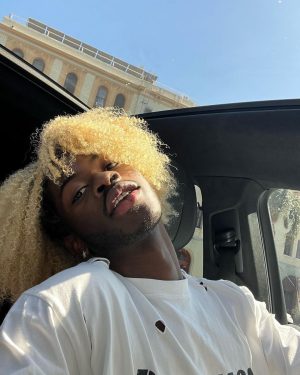 Lil Nas X Instagram - hey baby