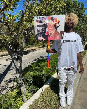 Lil Nas X Instagram - hey baby