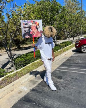 Lil Nas X Instagram - hey baby
