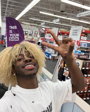 Lil Nas X Instagram - hey baby