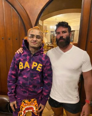 Lil Pump Instagram - Me & my uncle 💣