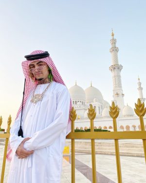 Lil Pump Instagram - DUBAI WAY 🧚🏼‍♂️🧚🏼‍♂️