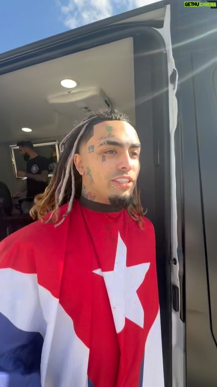 Lil Pump - 158.7K Likes - Haircut to the gym like a boss 🦾
Top G shit‼️