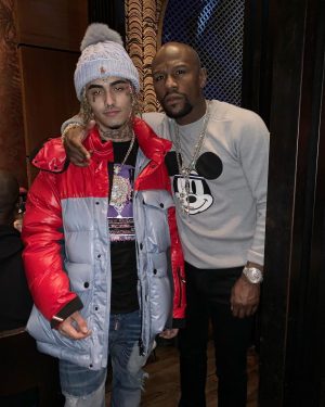 Lil Pump Instagram - Floyd said if we take a 30 day vacation we need 30 watches That’s Gucci gang