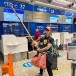 Lil Pump Instagram - Jacking off in the airport