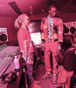 Lil Pump Instagram - Free slime 💚
