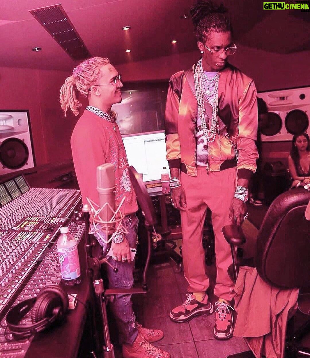 Lil Pump - 155.3K Likes - Free slime 💚