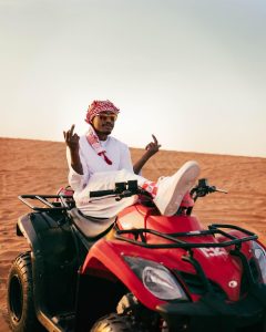 Lil Tjay Instagram - TrenchKid ❤️! Dubai, United Arab Emirates