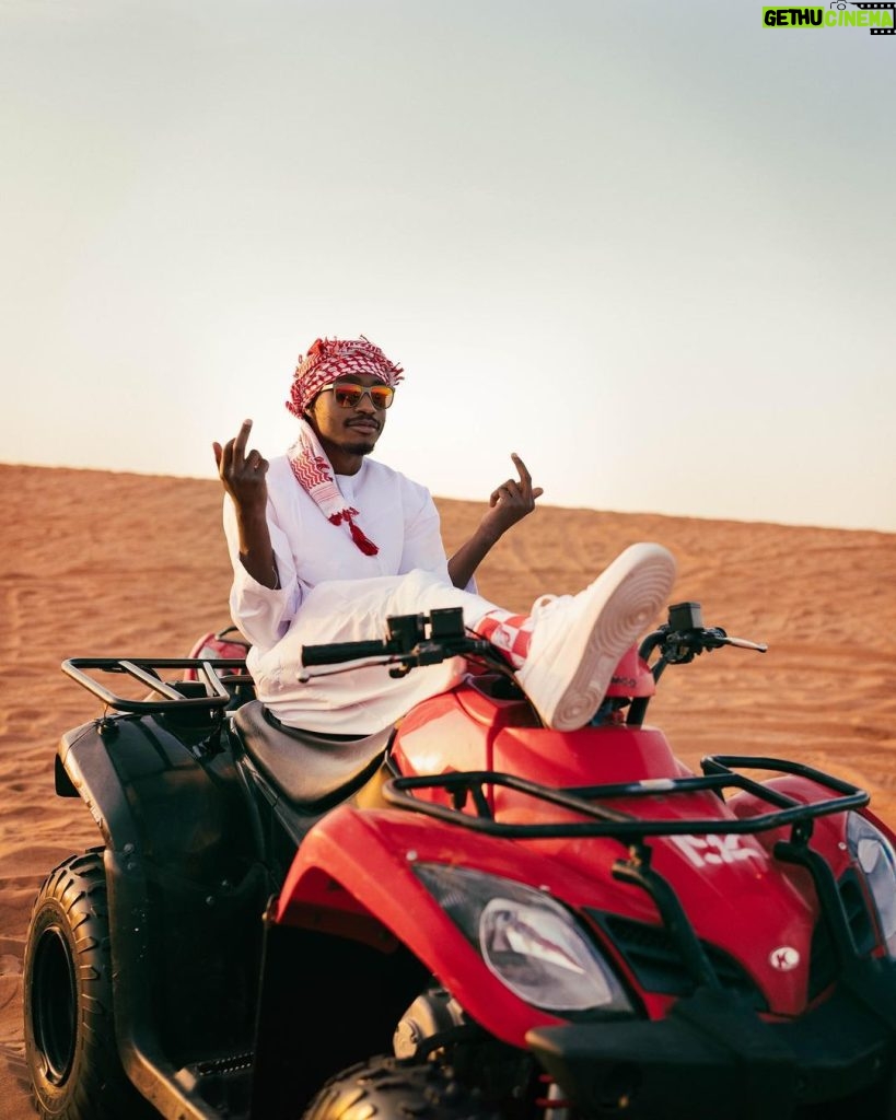 Lil Tjay Instagram - TrenchKid ❤! Dubai, United Arab Emirates