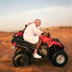 Lil Tjay Instagram – TrenchKid ❤️! Dubai, United Arab Emirates
