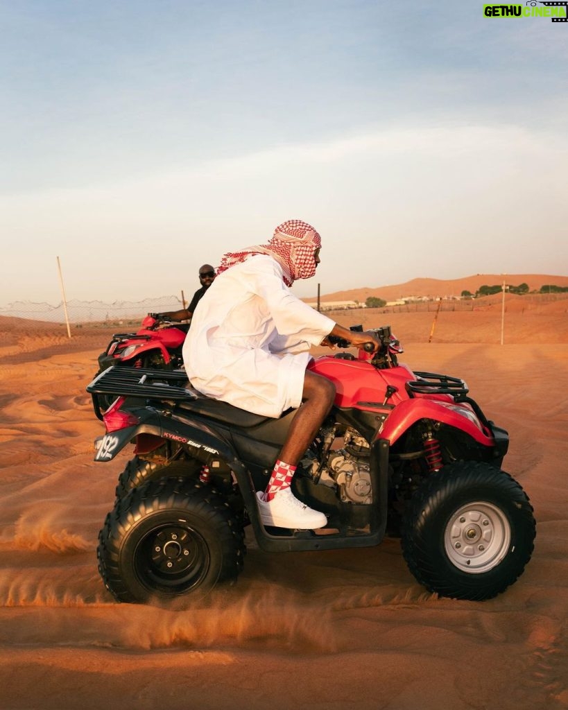 Lil Tjay Instagram - TrenchKid ❤️! Dubai, United Arab Emirates