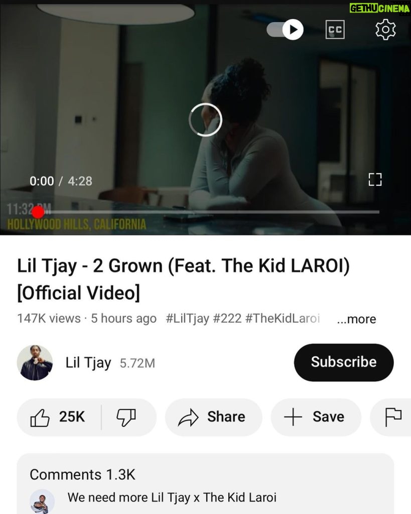 Lil Tjay Instagram - Don’t want it to be toxic, turnt u up this hot sh!t been getting to ya head should’ve kept u my h0£!!!!!!!! And I don’t know whyyyyyyy 🔊 #2grownmvoutnow ❤‍🩹 #linkinbio Merry Christmas
