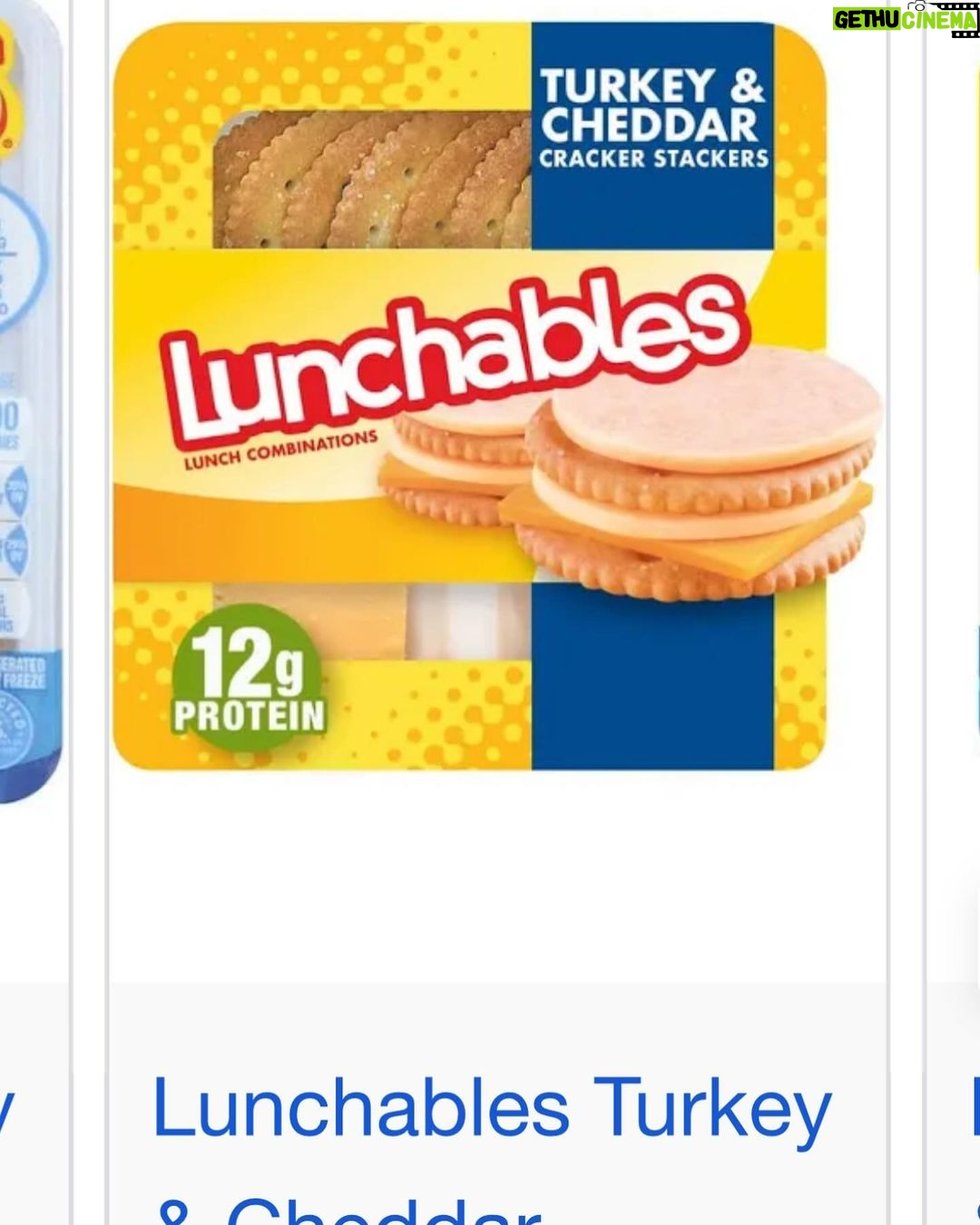 Lili Reinhart Instagram - still a Lunchables fan. age can’t take that away from me.