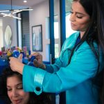 Lilly Singh Instagram – Hosted a lunch to celebrate my upcoming hairline launch with @AAVRANI. And I hosted it at my house because this isn’t just business, it’s personal. 

My hair is everything to me. I don’t take it lightly and that’s not just because it’s heavy af…

I’m excited to finally announce our four upcoming products: 

💙 Hair Density Boosting Treatment 
💙 Hair and Scalp Recovery Oil 
💙 Deep Conditioning Hair Mask
💙 Dry Scalp Rescue Serum 

All tested by yours truly over the past year. And, works on all hair types. 

Available on Sephora.com March 12! Your hair and scalp want you to mark your calendar 🗓️ 

PS: I initiated an impromptu hair oiling session at this lunch and I regret absolutely nothing.