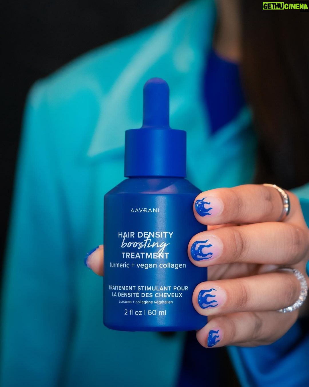 Lilly Singh Instagram - Hosted a lunch to celebrate my upcoming hairline launch with @AAVRANI. And I hosted it at my house because this isn’t just business, it’s personal. My hair is everything to me. I don’t take it lightly and that’s not just because it’s heavy af… I’m excited to finally announce our four upcoming products: 💙 Hair Density Boosting Treatment 💙 Hair and Scalp Recovery Oil 💙 Deep Conditioning Hair Mask 💙 Dry Scalp Rescue Serum All tested by yours truly over the past year. And, works on all hair types. Available on Sephora.com March 12! Your hair and scalp want you to mark your calendar 🗓️ PS: I initiated an impromptu hair oiling session at this lunch and I regret absolutely nothing.