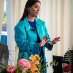 Lilly Singh Instagram - Hosted a lunch to celebrate my upcoming hairline launch with @AAVRANI. And I hosted it at my house because this isn’t just business, it’s personal. My hair is everything to me. I don’t take it lightly and that’s not just because it’s heavy af… I’m excited to finally announce our four upcoming products: 💙 Hair Density Boosting Treatment 💙 Hair and Scalp Recovery Oil 💙 Deep Conditioning Hair Mask 💙 Dry Scalp Rescue Serum All tested by yours truly over the past year. And, works on all hair types. Available on Sephora.com March 12! Your hair and scalp want you to mark your calendar 🗓️ PS: I initiated an impromptu hair oiling session at this lunch and I regret absolutely nothing.