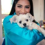 Lilly Singh Instagram - Hosted a lunch to celebrate my upcoming hairline launch with @AAVRANI. And I hosted it at my house because this isn’t just business, it’s personal. My hair is everything to me. I don’t take it lightly and that’s not just because it’s heavy af… I’m excited to finally announce our four upcoming products: 💙 Hair Density Boosting Treatment 💙 Hair and Scalp Recovery Oil 💙 Deep Conditioning Hair Mask 💙 Dry Scalp Rescue Serum All tested by yours truly over the past year. And, works on all hair types. Available on Sephora.com March 12! Your hair and scalp want you to mark your calendar 🗓️ PS: I initiated an impromptu hair oiling session at this lunch and I regret absolutely nothing.