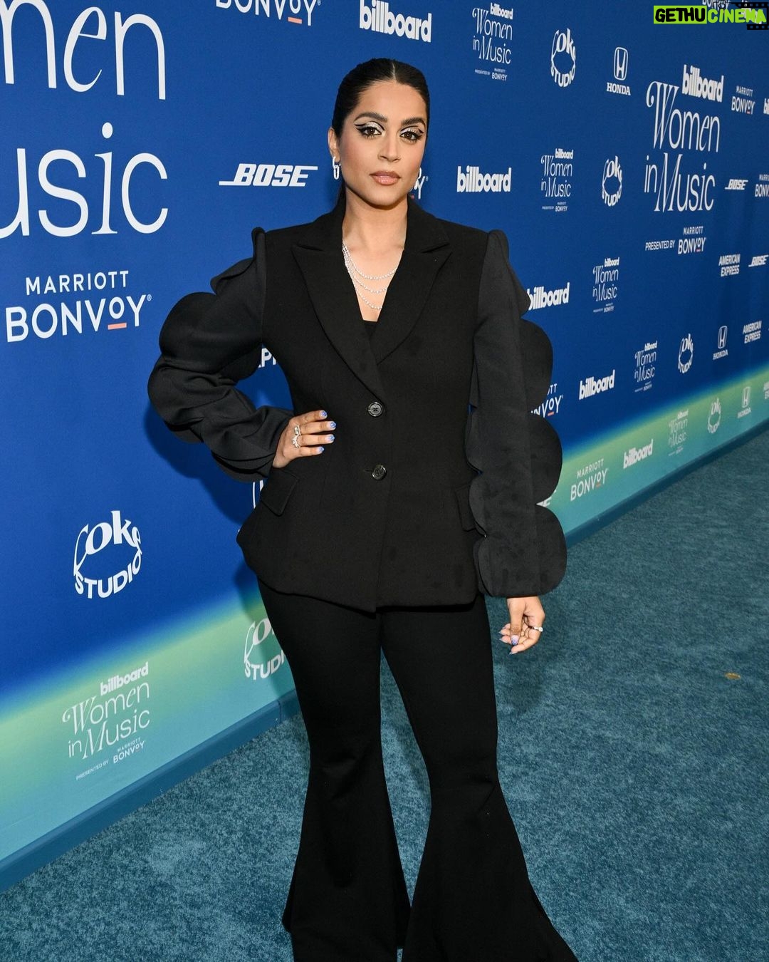 Lilly Singh Instagram - @billboard Women in Music because… women. Also, women. In conclusion, women.
