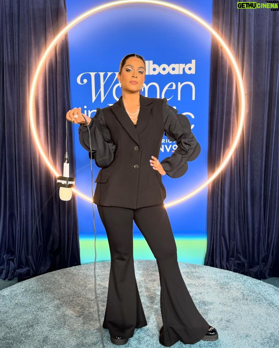 Lilly Singh Instagram - @billboard Women in Music because… women. Also, women. In conclusion, women.