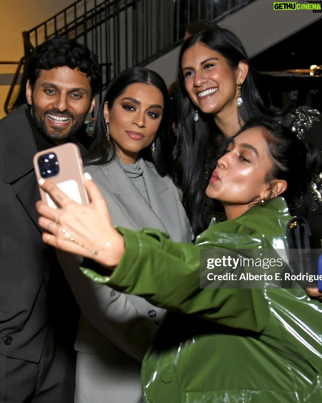 Lilly Singh Instagram - South Asian Oscars Soirée. An elevated kitty party 🤌🏽