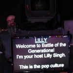Lilly Singh Instagram - Blessings up! Tonight is the season finale aka 20th episode of @battleofthegenerations and here’s where we’re at: 💛Gen Z has been the last standing 8 times. 💙Gen X has been the last standing 6 times. 🩷Millennial has been the last standing 4 times. 💜Boomer has been the last standing 1 time. It’s been such a pleasure, honour and absolute joy to host this show. Thank you to everyone who worked tirelessly to bring this to life. And thank you to our amazing viewers who not only played along, but inevitably fought with their families in the process. Tune in tonight at 9/10mt on @ctv 📺 Which generation do you think will be the last standing tonight? Cast your votes!