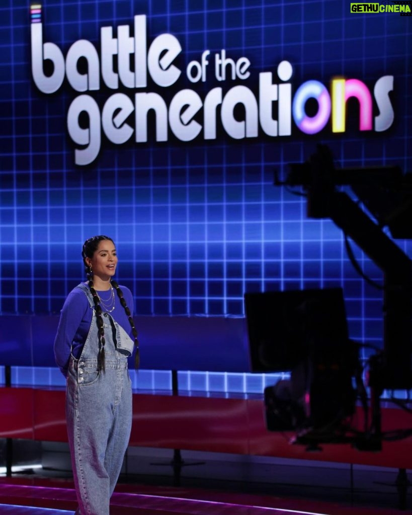 Lilly Singh Instagram - Blessings up! Tonight is the season finale aka 20th episode of @battleofthegenerations and here’s where we’re at: 💛Gen Z has been the last standing 8 times. 💙Gen X has been the last standing 6 times. 🩷Millennial has been the last standing 4 times. 💜Boomer has been the last standing 1 time. It’s been such a pleasure, honour and absolute joy to host this show. Thank you to everyone who worked tirelessly to bring this to life. And thank you to our amazing viewers who not only played along, but inevitably fought with their families in the process. Tune in tonight at 9/10mt on @ctv 📺 Which generation do you think will be the last standing tonight? Cast your votes!