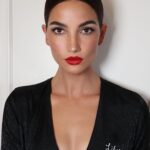 Lily Aldridge Instagram - #LilyAldridge (@lilyaldridge) last night at the @victoriassecret #TheTour23 ❤️🌟✨💫⭐️ Styled by #CamillaNickerson 💅🏻 @nailglam 💇🏻‍♀️ @jacobrozenberg assisted by @michaellagarfinkel_hair 💄 @hungvanngo assisted by @jianlumakeup