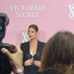 Lily Aldridge Instagram - What a magical night to be back with @VictoriasSecret celebrating #TheTour23 🩷 Thank you for having me for my 10th show 🥹🤗🫶 Love you alllll 🎉🤗🥰 Wearing my fave Love Cloud Bra styled by #CamillaNickerson in @ysl Makeup by @hungvanngo Hair by @jacobrozenberg Nails @nailglam Red Carpet photos by @taylorehill Thank you @raulmartinez1024 ❤️