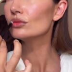 Lily Aldridge Instagram – GRWM Met Gala Edition with @ninapark using @lancomeofficial 💋
Hair by @brycescarlett 
Wearing gorgeous @oscardelarenta styled by @daniellegoldberg 
Nails by @tombachik 
🎀🎀🎀
For step by step breakdown visit @ninapark 💄
#GRWMet