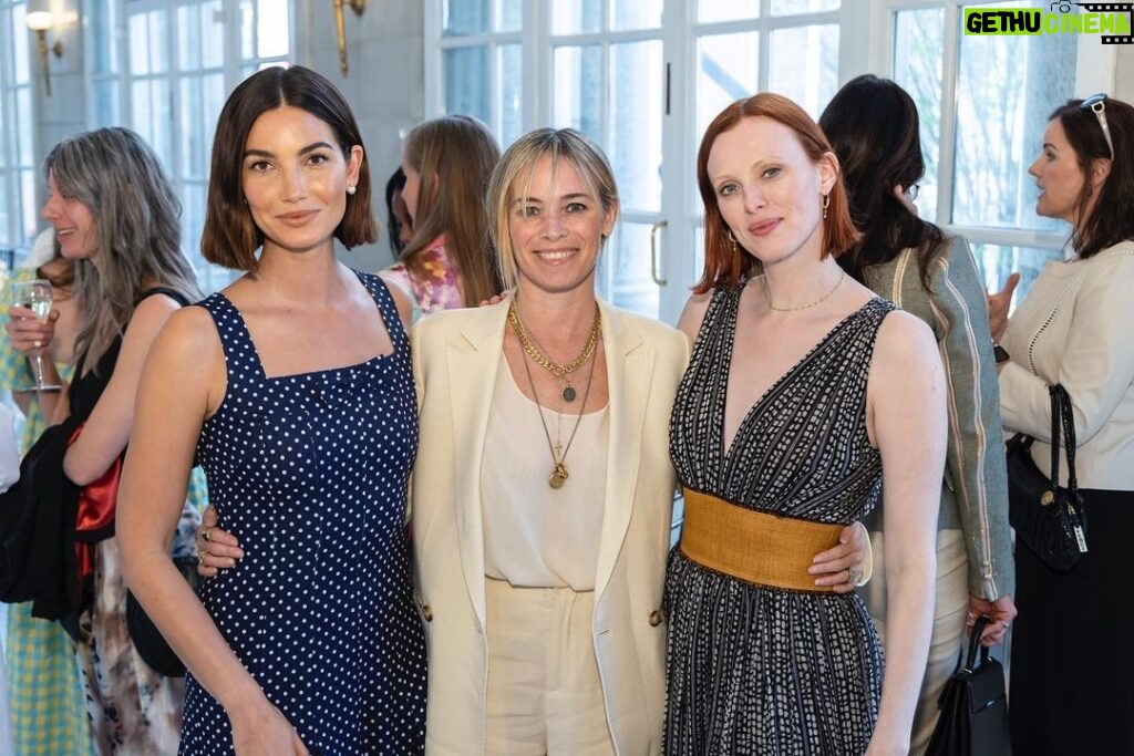 Lily Aldridge Instagram - Loved Hosting Tea for a Cause @vumcchildren with the lovely @shellycolvin & @misskarenelson ❤️ I’m in awe of Shelly and her work with the Hospital in efforts to Expand Pediatric Rehabilitation services for the Children of Tennessee 🫶 Thank you @vumcchildren We love you so much 🥰🙏❤️ Photos by Chad Driver