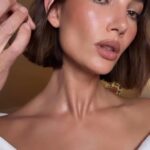 Lily Aldridge Instagram - #LilyAldridge (@lilyaldridge) tonight for #Oscars2023 #VanityFairParty Styled by @daniellegoldberg Hair @jacobrozenberg Makeup @hungvanngo using all @westmanatelier Assisted by @jaydenhopham @jasonalexyapching @makeupbyasem Here is the full products breakdown of the makeup: SKIN PREP: Flawless skin prep with something new coming soon from #WesmanAtelier FACE: -Vital Skincare Complexion Drops in shade Warm Nude -Vital Skin Foundation Stick in shade Warm Nude -Vital Pressed Skincare Face Powder in shade Creme -Face Trace Contour Stick in shade Truffle -Baby Cheeks Blush Stick in shade Petal -Lit Up. Highlight Stick in shade Nectar -Super Loaded Tinted Highlight in shade Peau de Sante EYEBROWS: -Bonne Brow Defining Pencil in shade Clay EYES: -Eye Pods Eyeshadow in shade Rendez-Vous -Eye Love You Mascara LIPS: -Lip Suede: Les Nudes Lip Palette Los Angeles, California