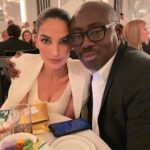 Lily Aldridge Instagram - Most special day 🥳 Happy Birthday @edward_enninful ❤️❤️❤️ andddd Happy Anniversary @kloss_films Love you both 🥰🫶
